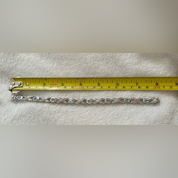 Macys Silver Core Programs Bracelet - Picture 7 of 7